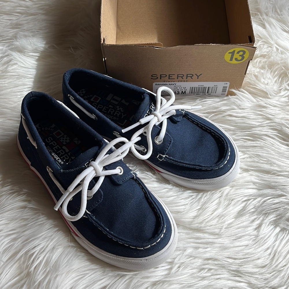 Little Boys Sperry Boat Shoes